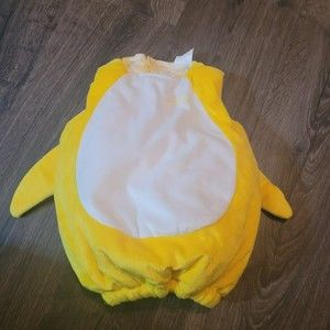 Pink Fong baby shark costume